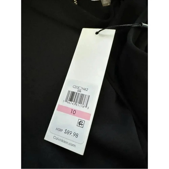Calvin Klein Black Sleeveless Dress - Picture 6 of 7